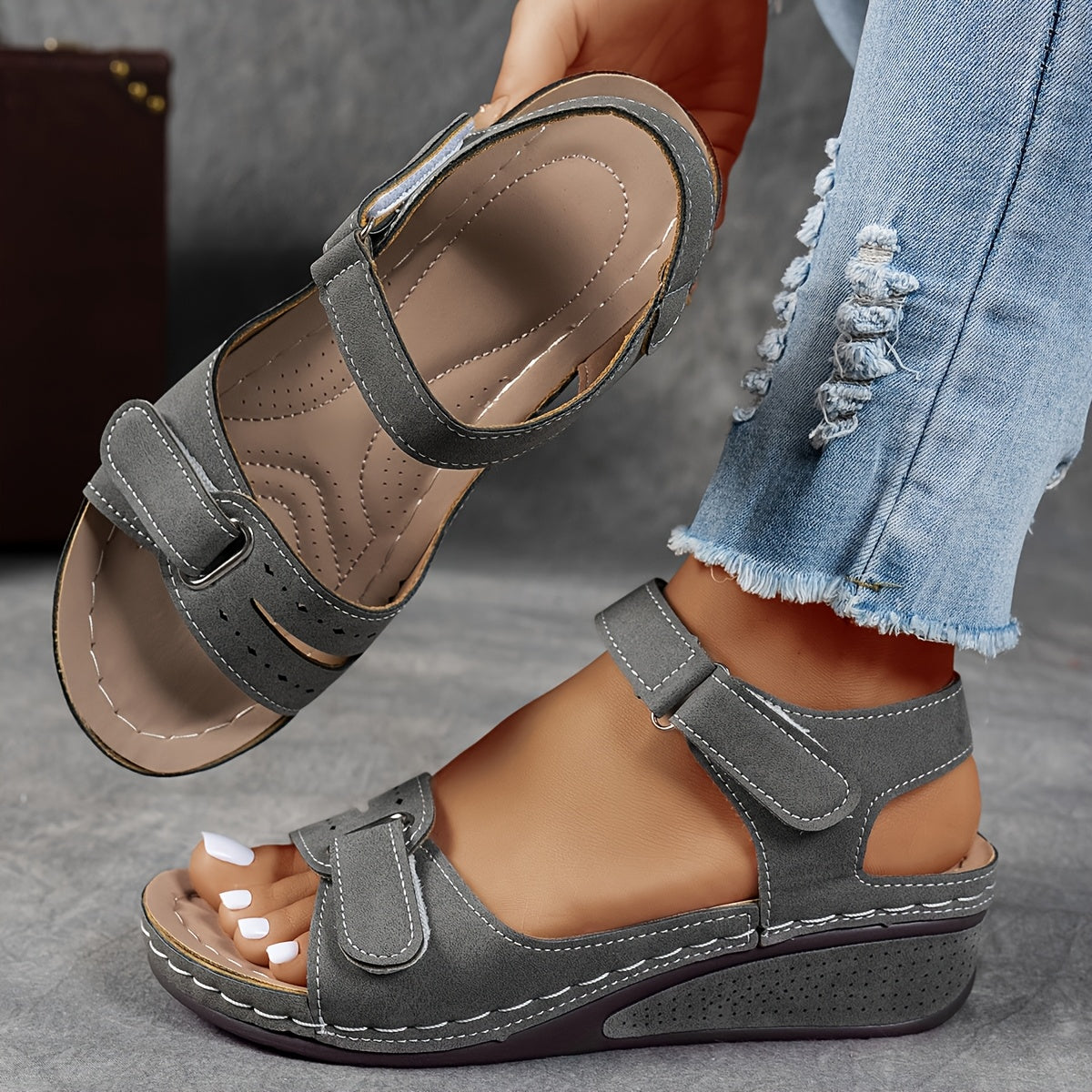 SORELLA SUPPORT SANDALS
