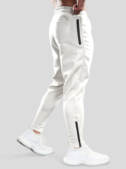 Cozyspacer Suedepatch Sweatshirt And Zip Ankle Jogger Set