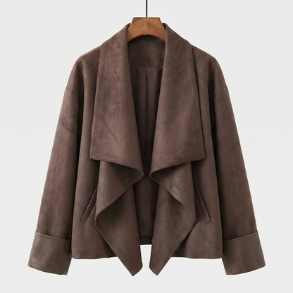 L’Vara Suede Jacket
