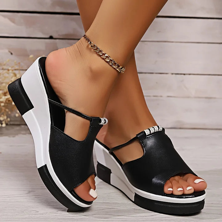 Monarch – Comfortable Wedge Sandals
