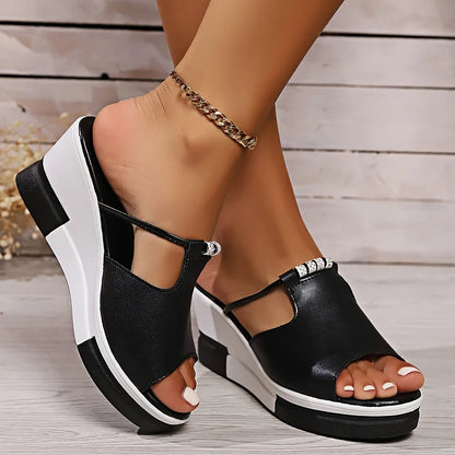 Monarch – Comfortable Wedge Sandals