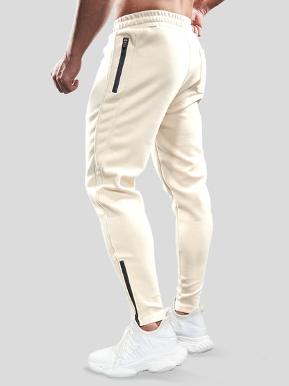 Cozyspacer Suedepatch Sweatshirt And Zip Ankle Jogger Set