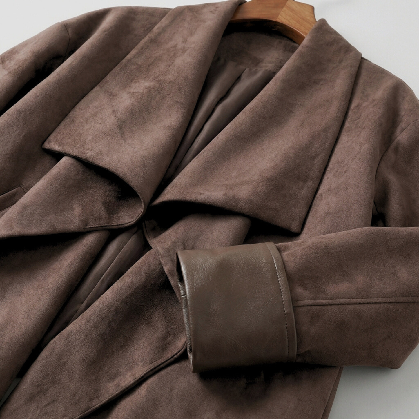 L’Vara Suede Jacket