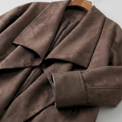 L’Vara Suede Jacket