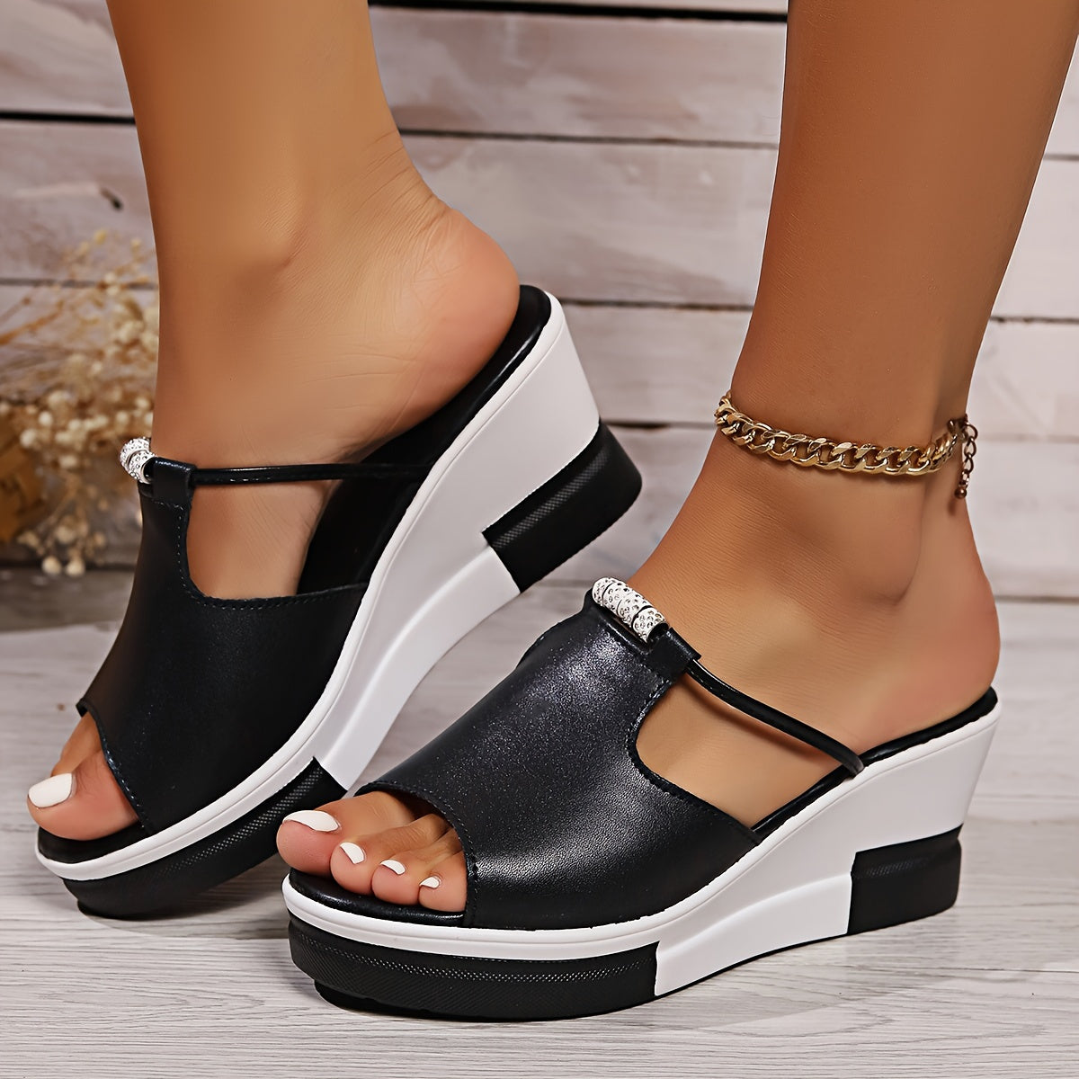 Monarch – Comfortable Wedge Sandals