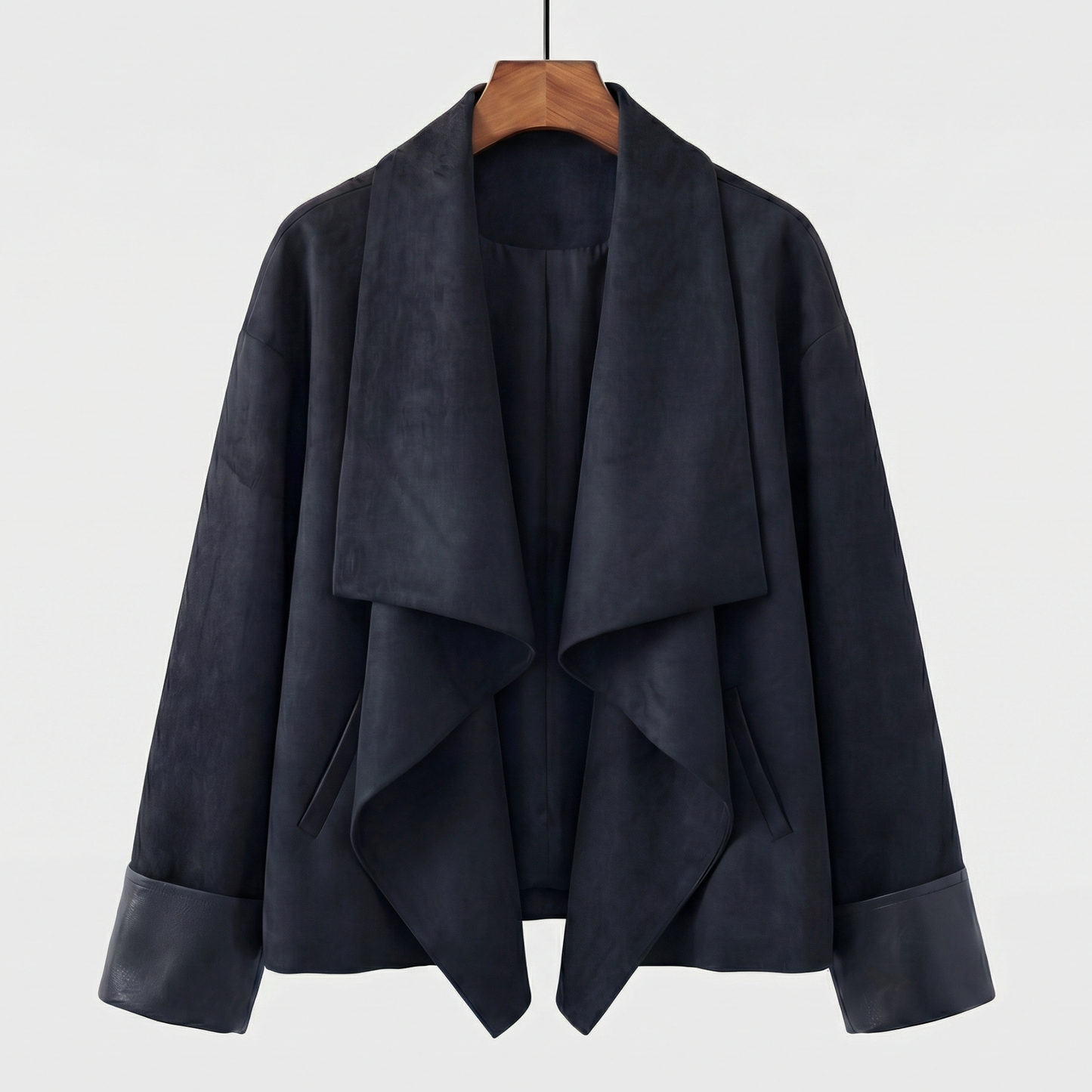 L’Vara Suede Jacket