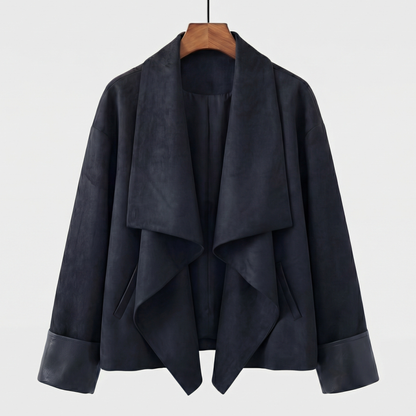 L’Vara Suede Jacket