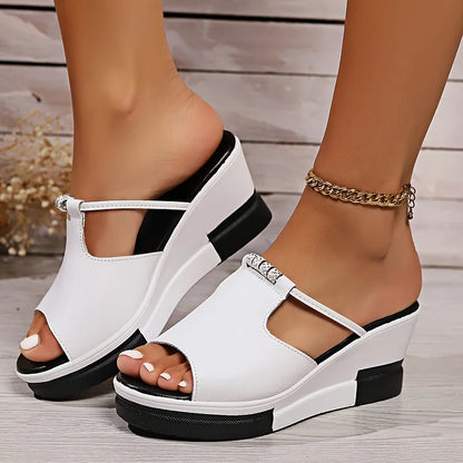 Monarch – Comfortable Wedge Sandals