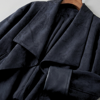 L’Vara Suede Jacket