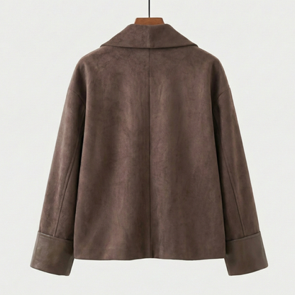 L’Vara Suede Jacket