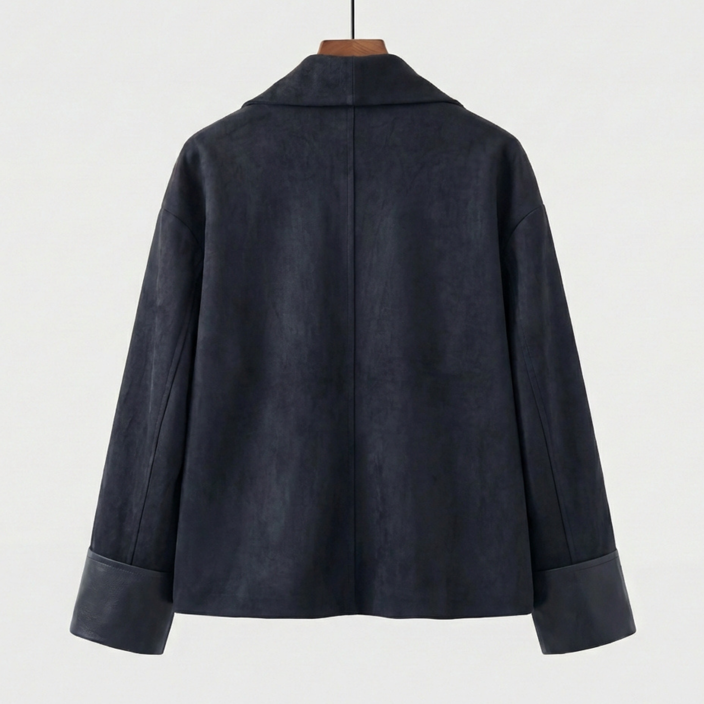 L’Vara Suede Jacket