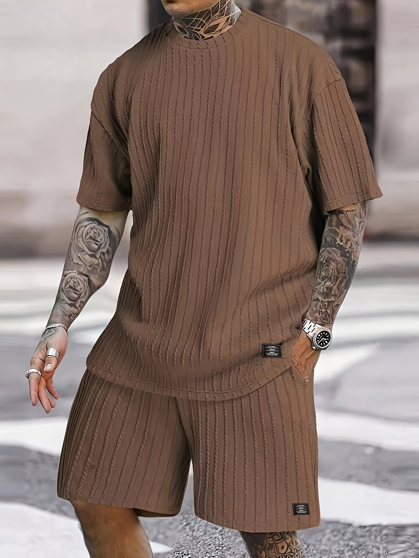Summer Outfits Two-Piece Set
