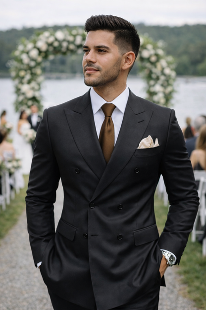 Double-Breasted morden Tailored Suit sets