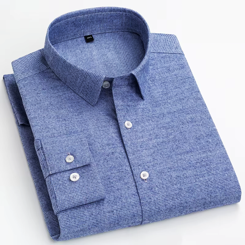 Monarch Houndstooth Cotton Shirt