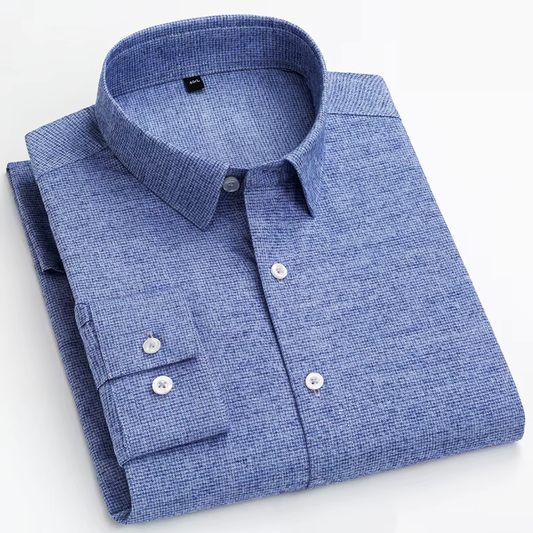 Monarch Houndstooth Cotton Shirt