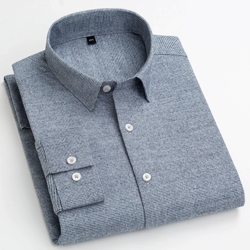 Monarch Houndstooth Cotton Shirt