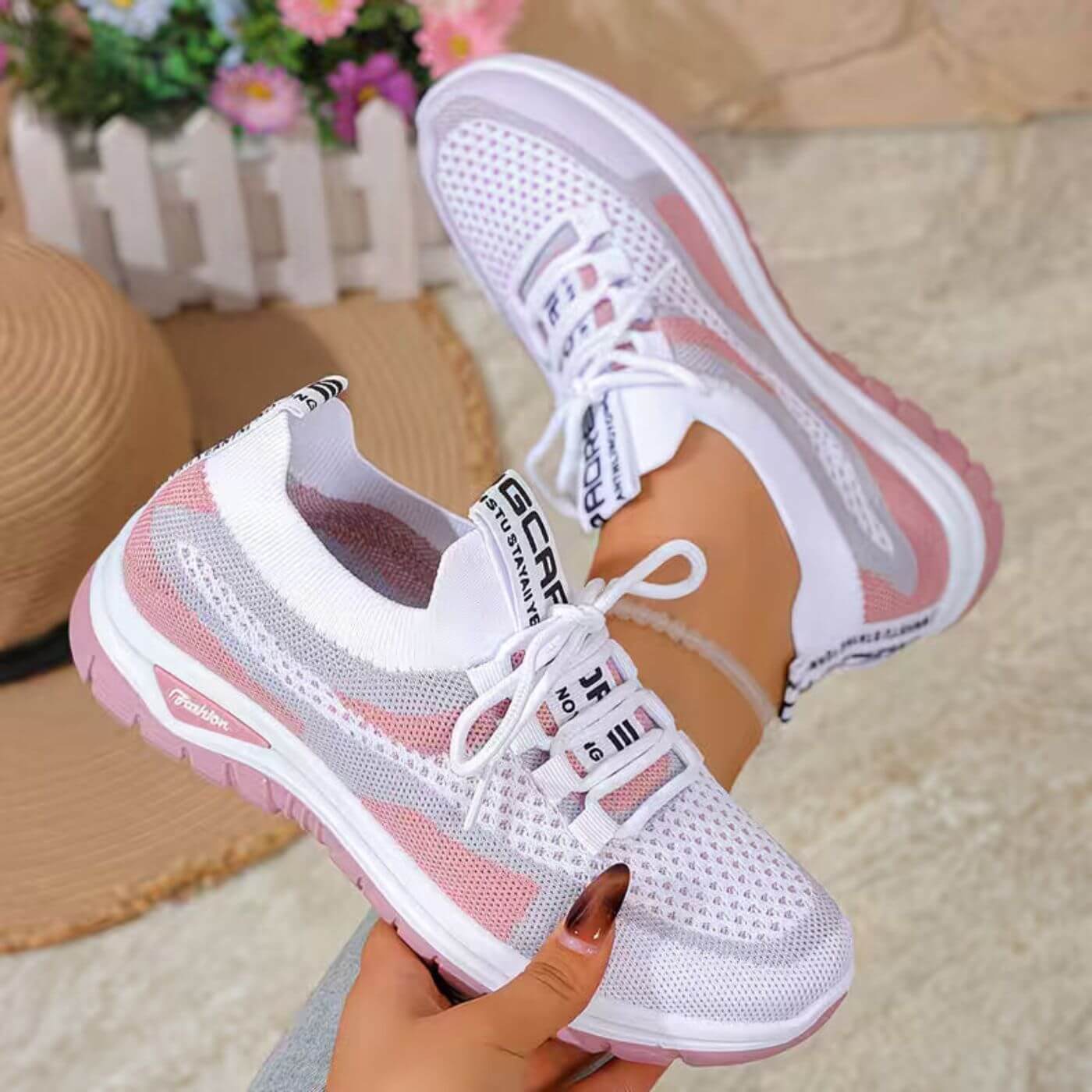 Monarch™- Pustende Komfort Ortopediske Sneakers