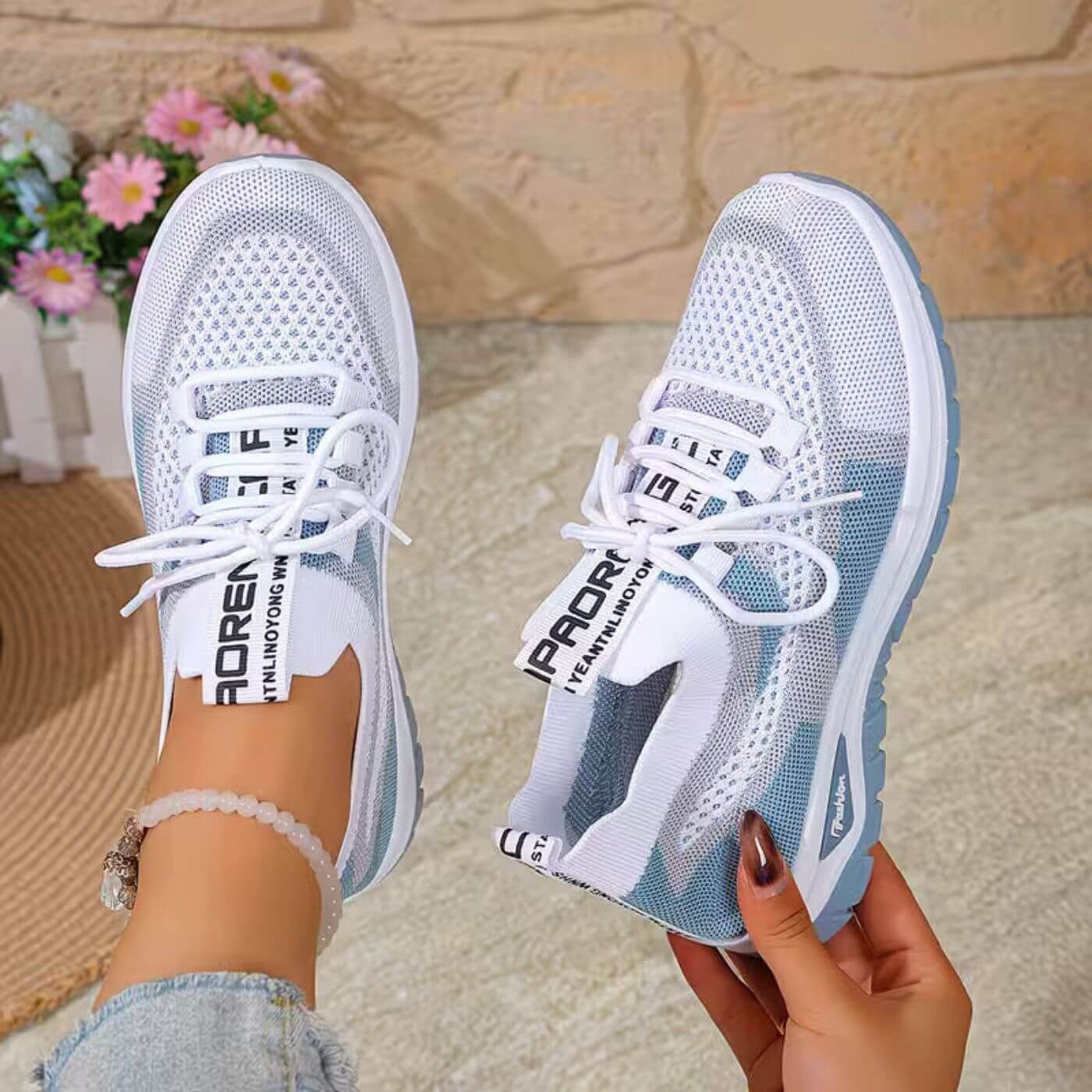 Monarch™- Pustende Komfort Ortopediske Sneakers