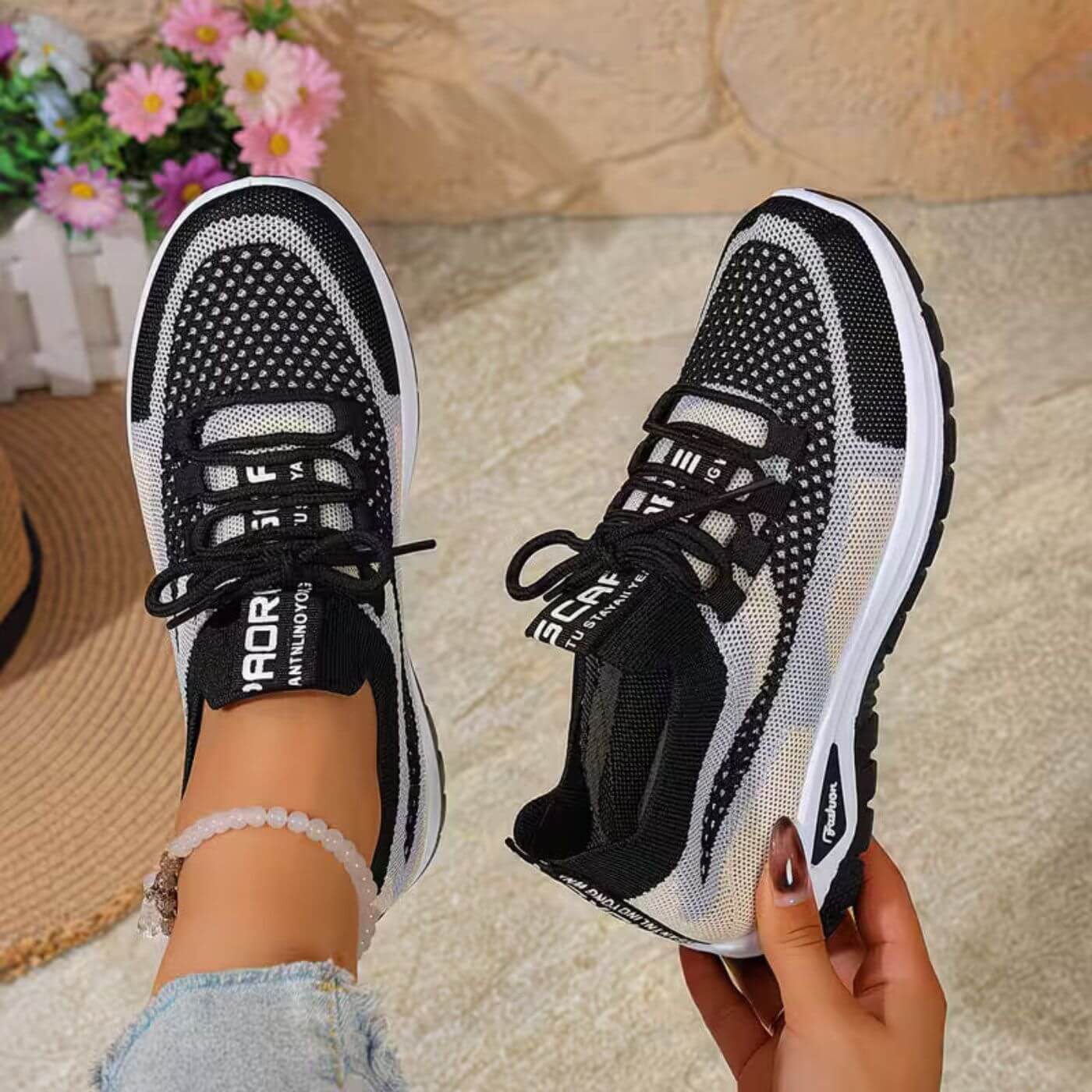 Monarch™- Pustende Komfort Ortopediske Sneakers