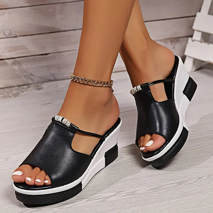 Monarch – Comfortable Wedge Sandals