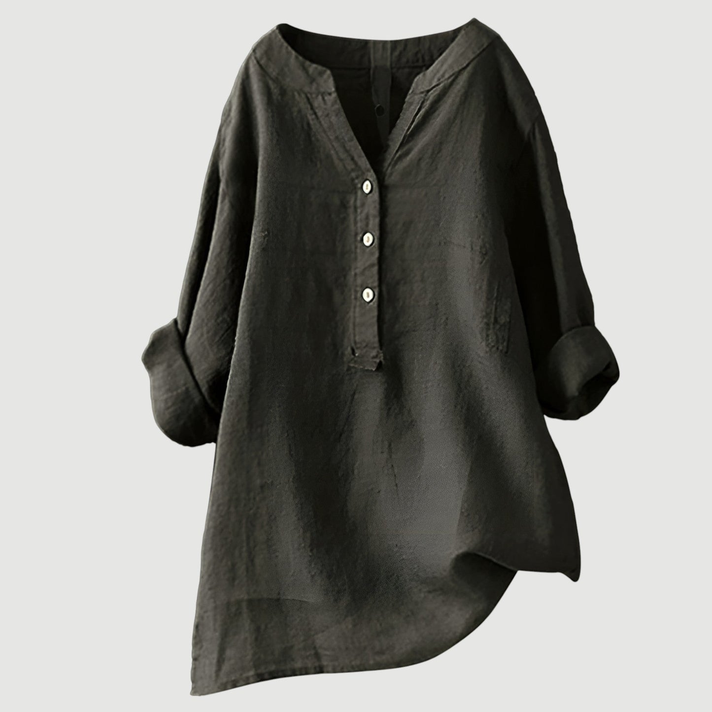 Samantha - casual linen blouse