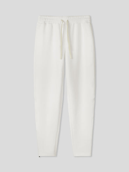 Cozyspacer Suedepatch Sweatshirt And Zip Ankle Jogger Set