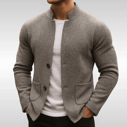 André Ferran Louis Knit Blazer